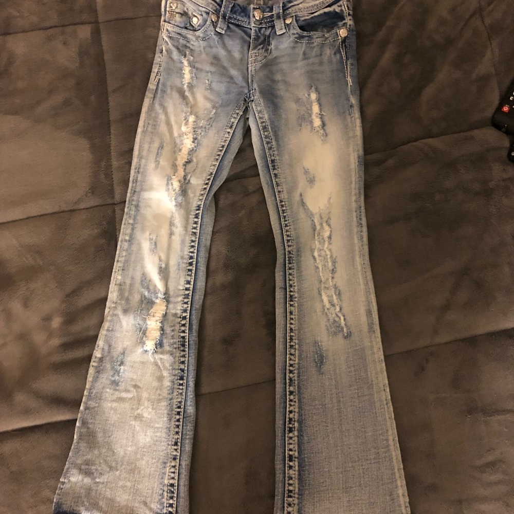 Girls Miss Me Jeans